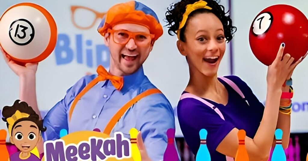 Cashae Monya Role as Meekah on Blippi