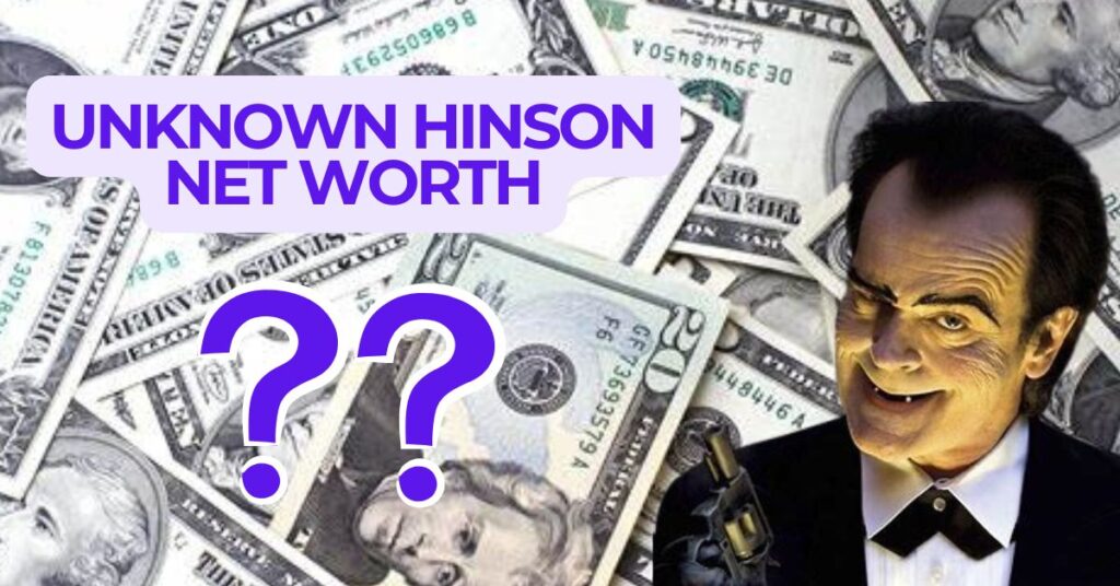 Unknown Hinson Net Worth in 2025